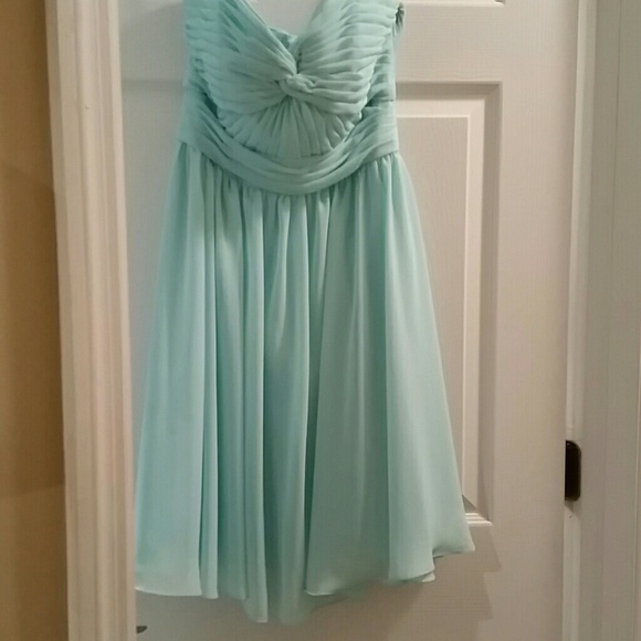 Mori Lee bridesmaid dress