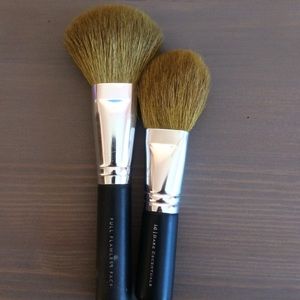 BareMinerals Face brushes