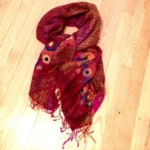 🇮🇹 Brand new Schmid & von Brosio soft wool scarf