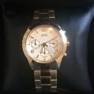 Gold Guess Watch - never worn!!