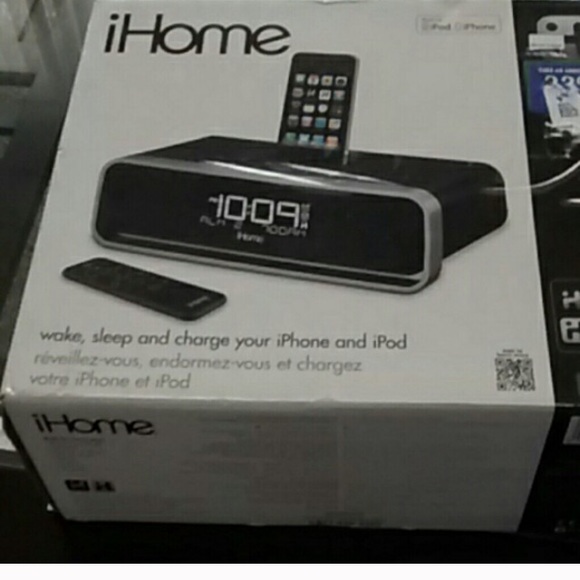 iHome entertainment for the first ipad/3-4phone