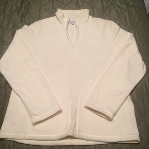 White fleece