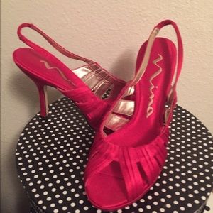Nina red heels