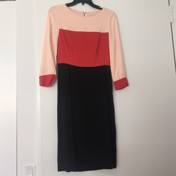 Brand new!! kate spade color block dress