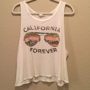 California Forever Tank