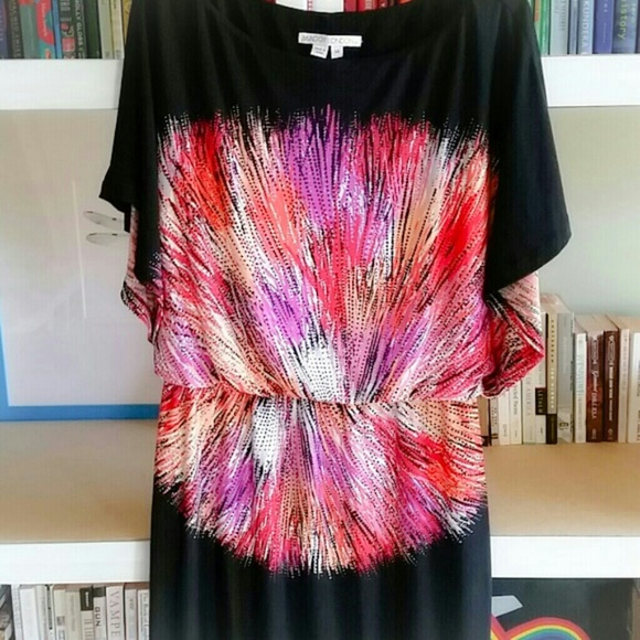 Maggy London Color Burat Dress