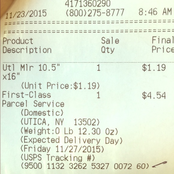 Your jacket is on it's way😃😃😃