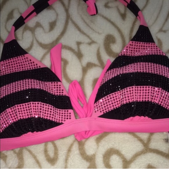 Sparkle rhinestone bikini VS