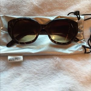 Steve Madden Tortoise Sunglasses