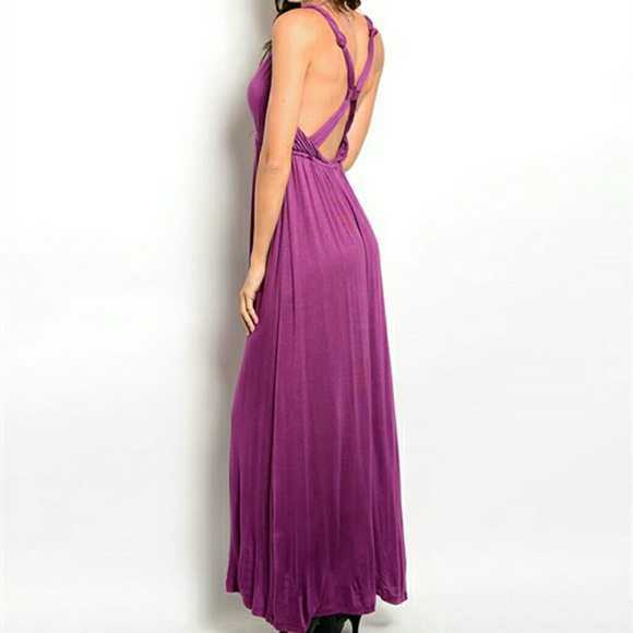 Beautiful Maxi Dress - Picture 4 of 4