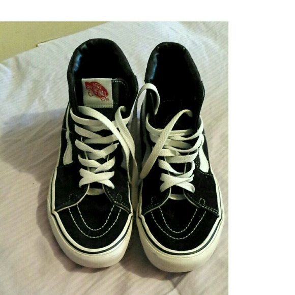 Vans SK8 HI shoes (cheaper on mercarí)