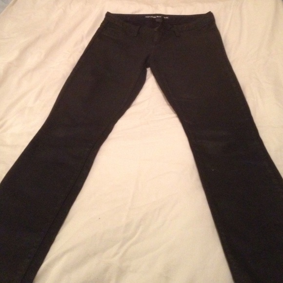 Banana Republic Coated Denim