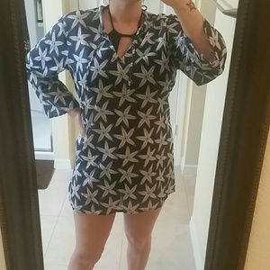 Starfish Bathing Suit Cover