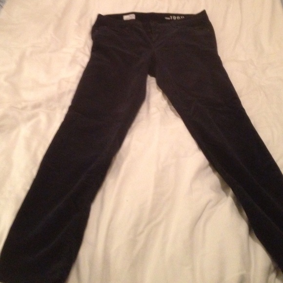 Gap Legging Jean Navy Corduroy