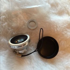 Fish Eye Lens for IPhone!