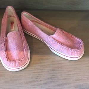 Pink shoes