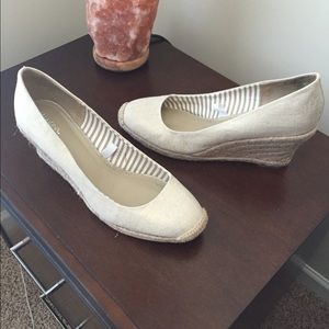 Merona wedges size 11