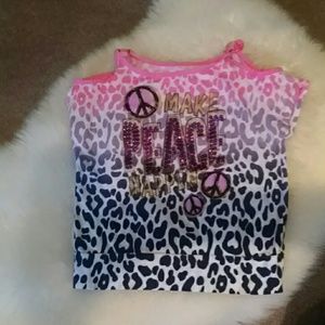 Justice "Make Peace Happen" shirt