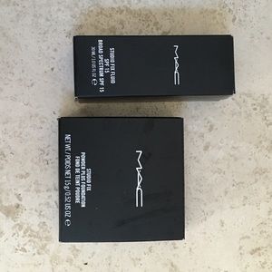 Mac studio fix fluid and compact foundation NC30