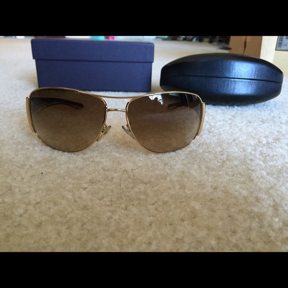 Prada aviator sunglasses