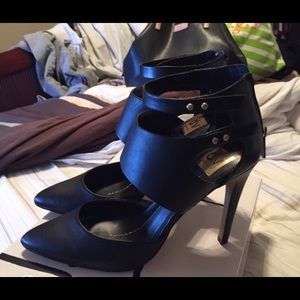 Black heels, size 9.5