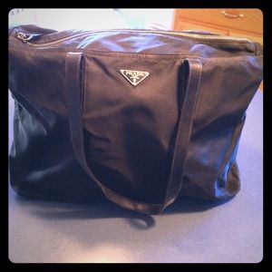 Beautiful large Prada shoulder bag tote