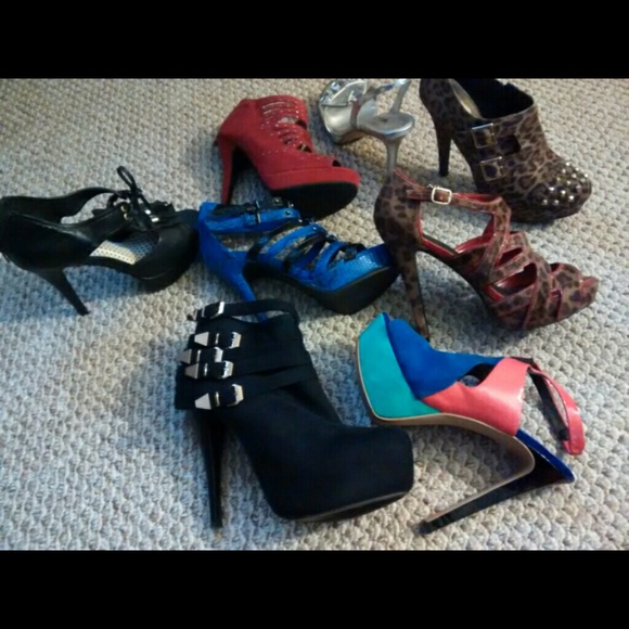 Miscellaneous heels for possible sale - Picture 2 of 2