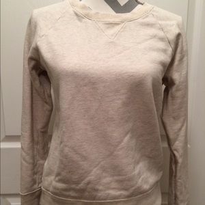 J. Crew sweatshirt without hood ON HOLD