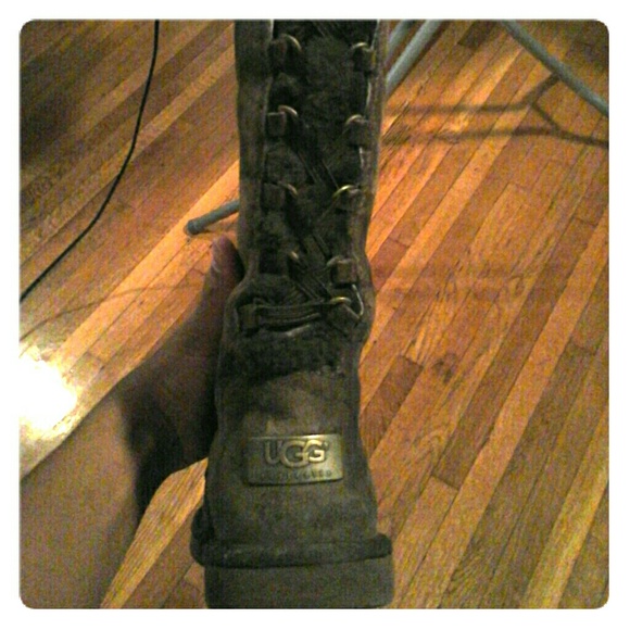 Brown Cold Weather Boots