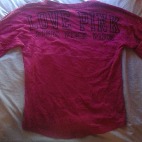 Pink varsity crew
