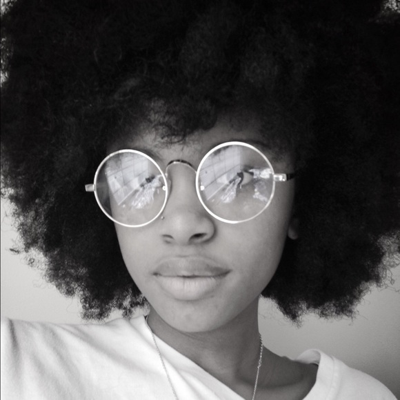 Round Gold Frame Glasses