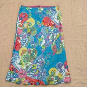 Florarl Skirt
