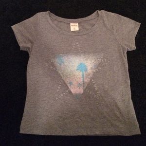 Grey Hollister croptop