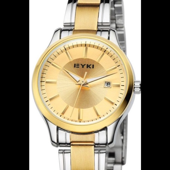NWT dress watch with calendar