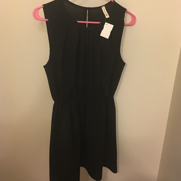 Black Chiffron Dress