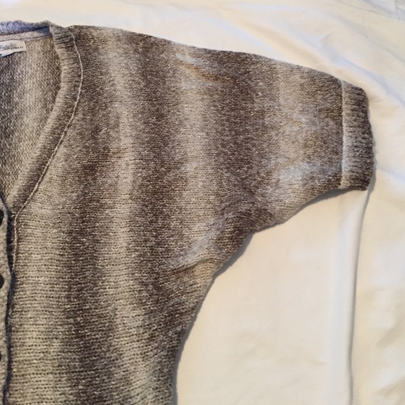 Forever 21 Shimmer Batwing Cardigan - Picture 3 of 4