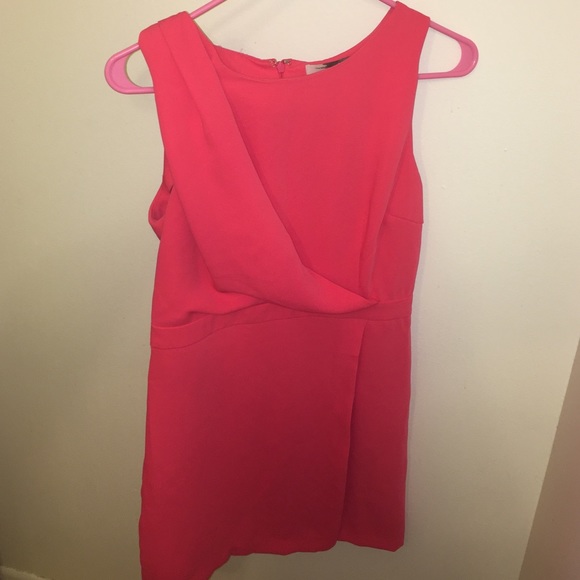 Hot Pink / Coral Dress