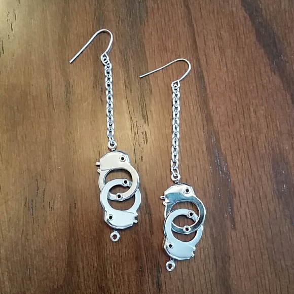 Handcuff earrings