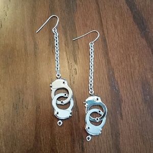 Handcuff earrings