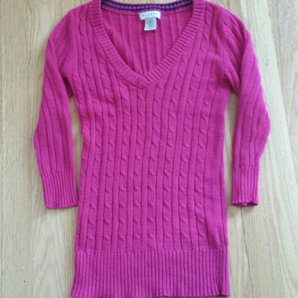 Red Half Sleeve Sweater by Arizona Jeans company