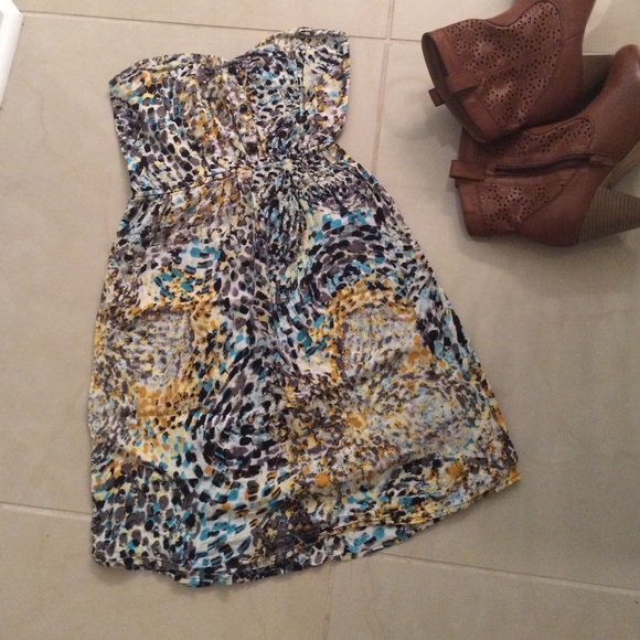 Gianni Bini strapless dress
