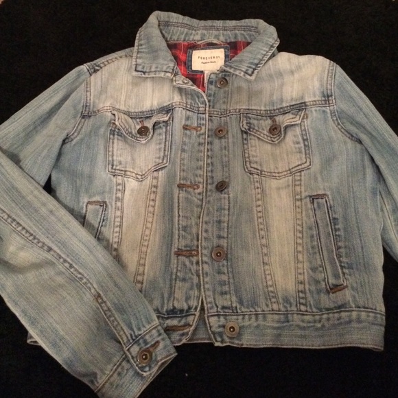 Blue denim jacket