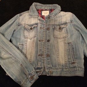 Blue denim jacket