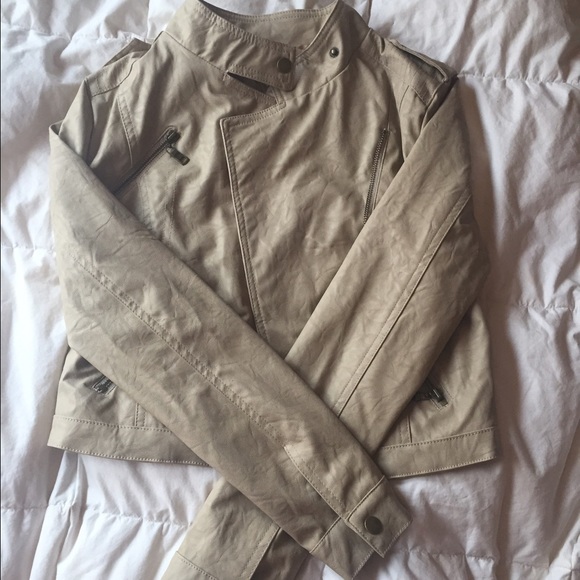 Forever 21 faux leather jacket