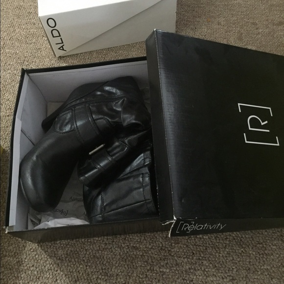 Relativity Boots - Picture 3 of 4