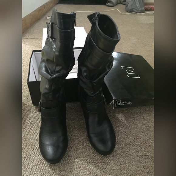 Relativity Boots - Picture 4 of 4
