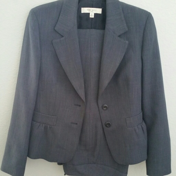 Nine West Womens Business Pant Suit. EUC