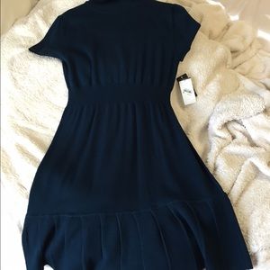 Sweater dress