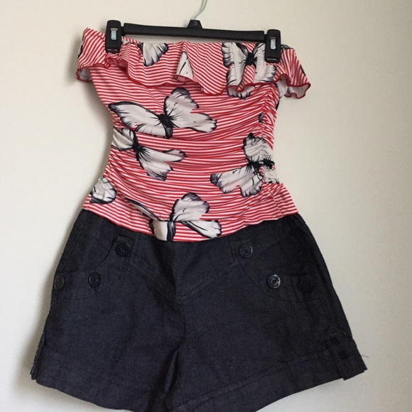 Butterfly Romper