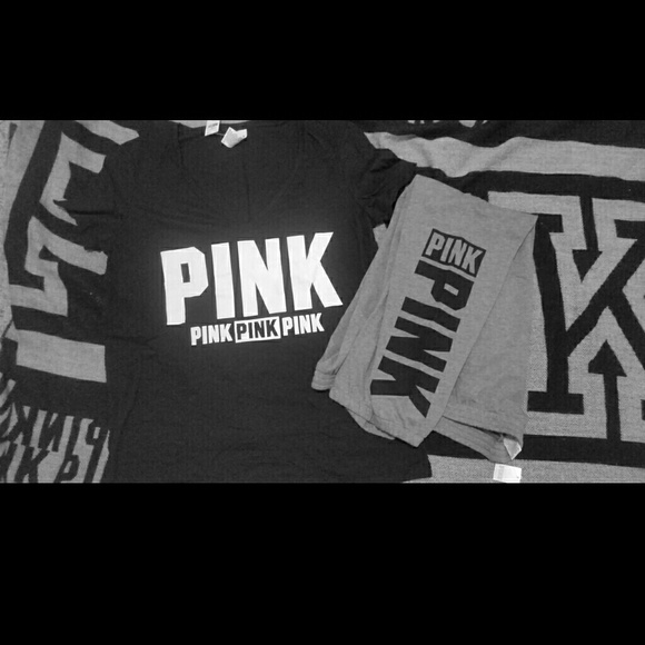 NEW VS Pink large Set